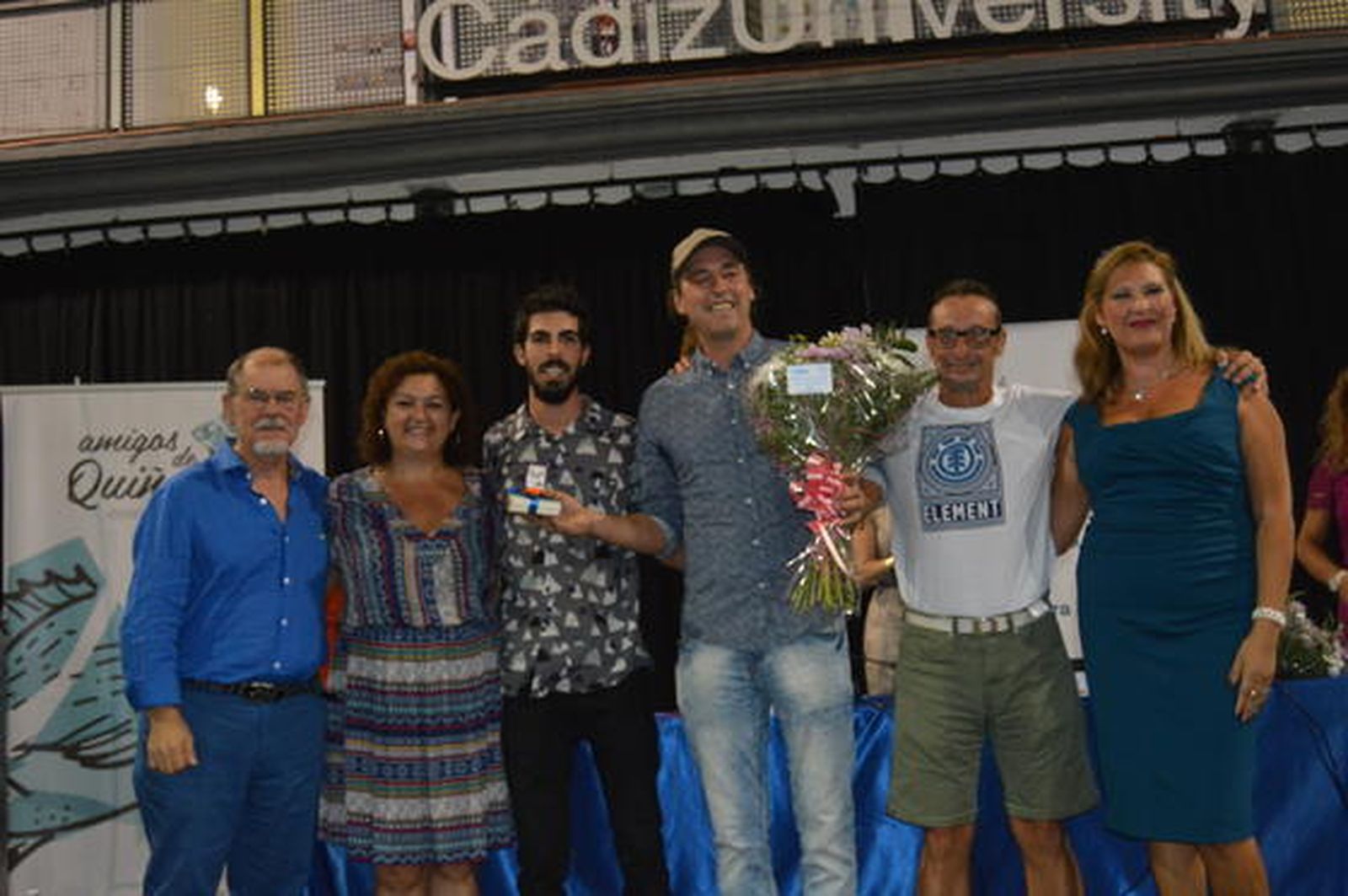 Ramón Luque, Eva Tubío, Miguel Ángel Vilchez, Juan Luis Soto, Manuel Ojeda y Lucía Fernández.

Foto: Ignacio Casas de Ciria