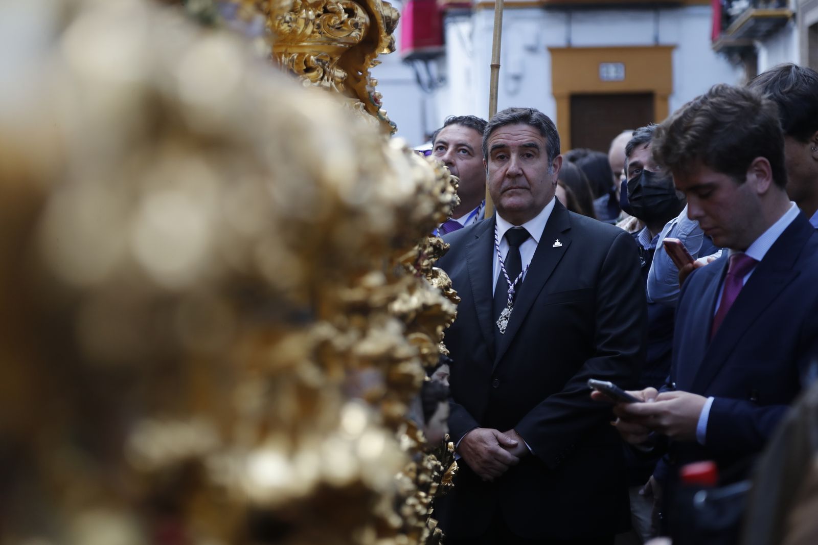 Fotos de Las Aguas el Lunes Santo en la Semana Santa de Sevilla