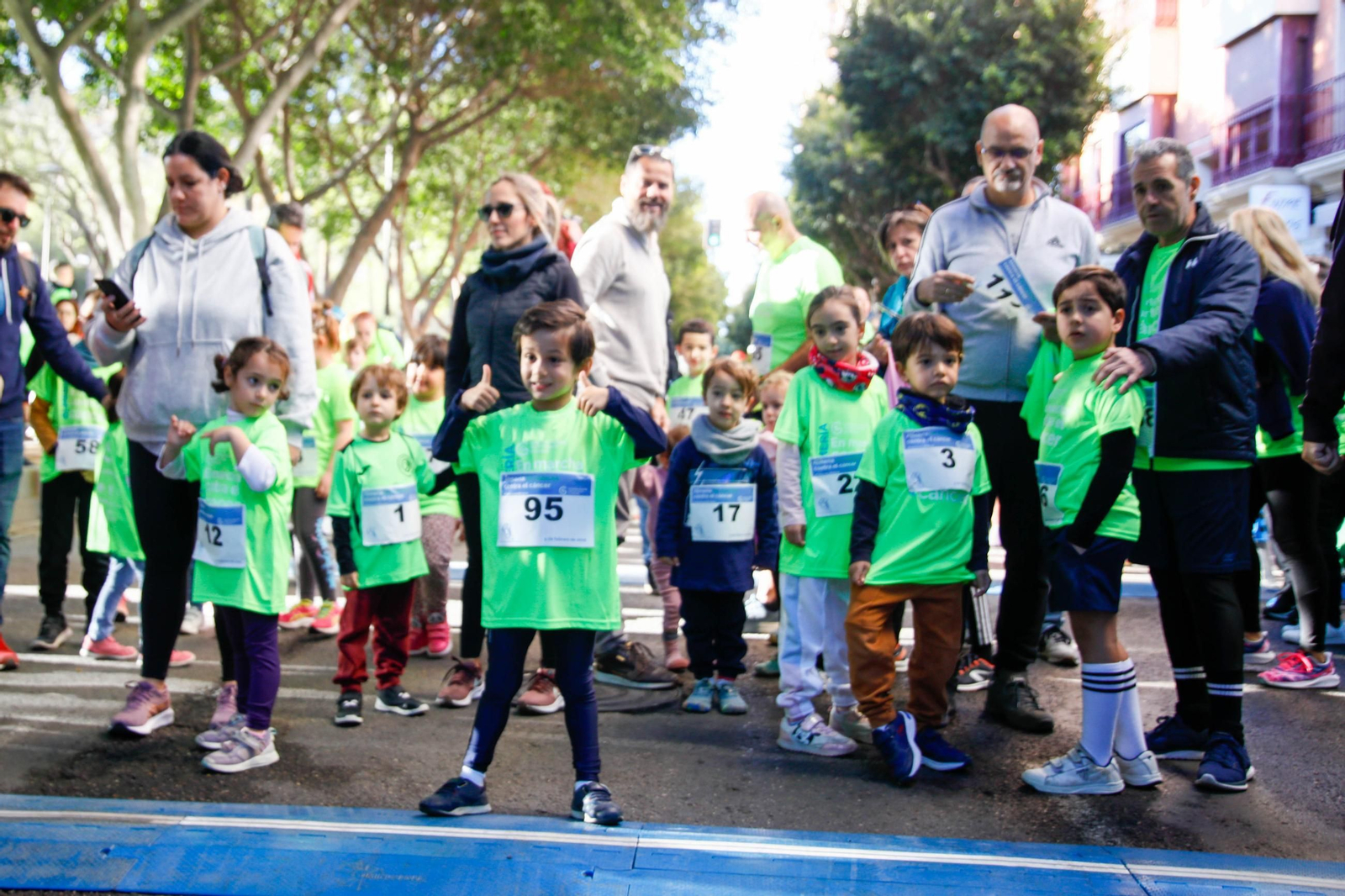 Imágenes de la Carrera contra el Cáncer de Almería