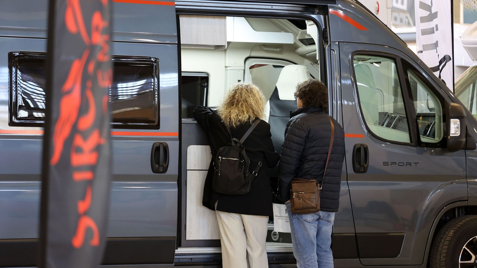 Inauguración del Salón Andaluz del Caravaning en Jerez