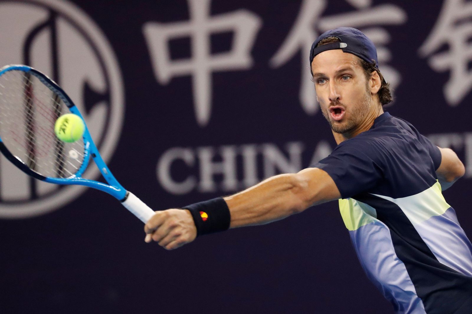 Un frustrado Feliciano cae en octavos en Pekín ante Krajinovic