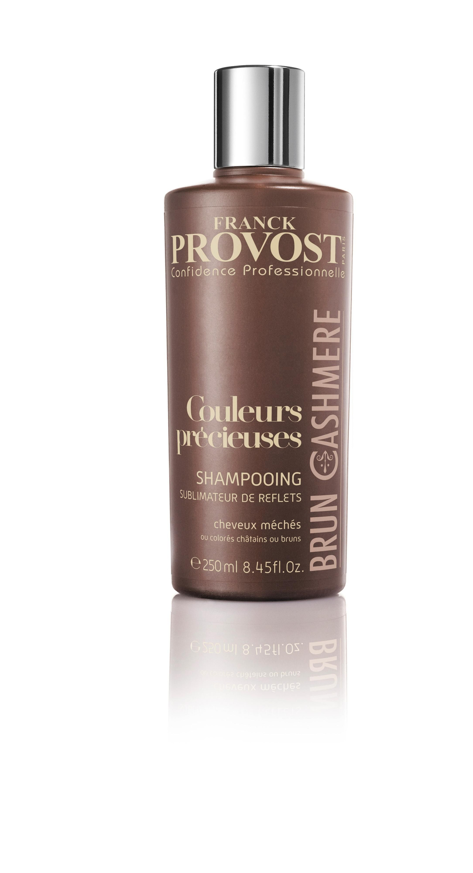 Champú Brun Cashmere de Franck Provost.