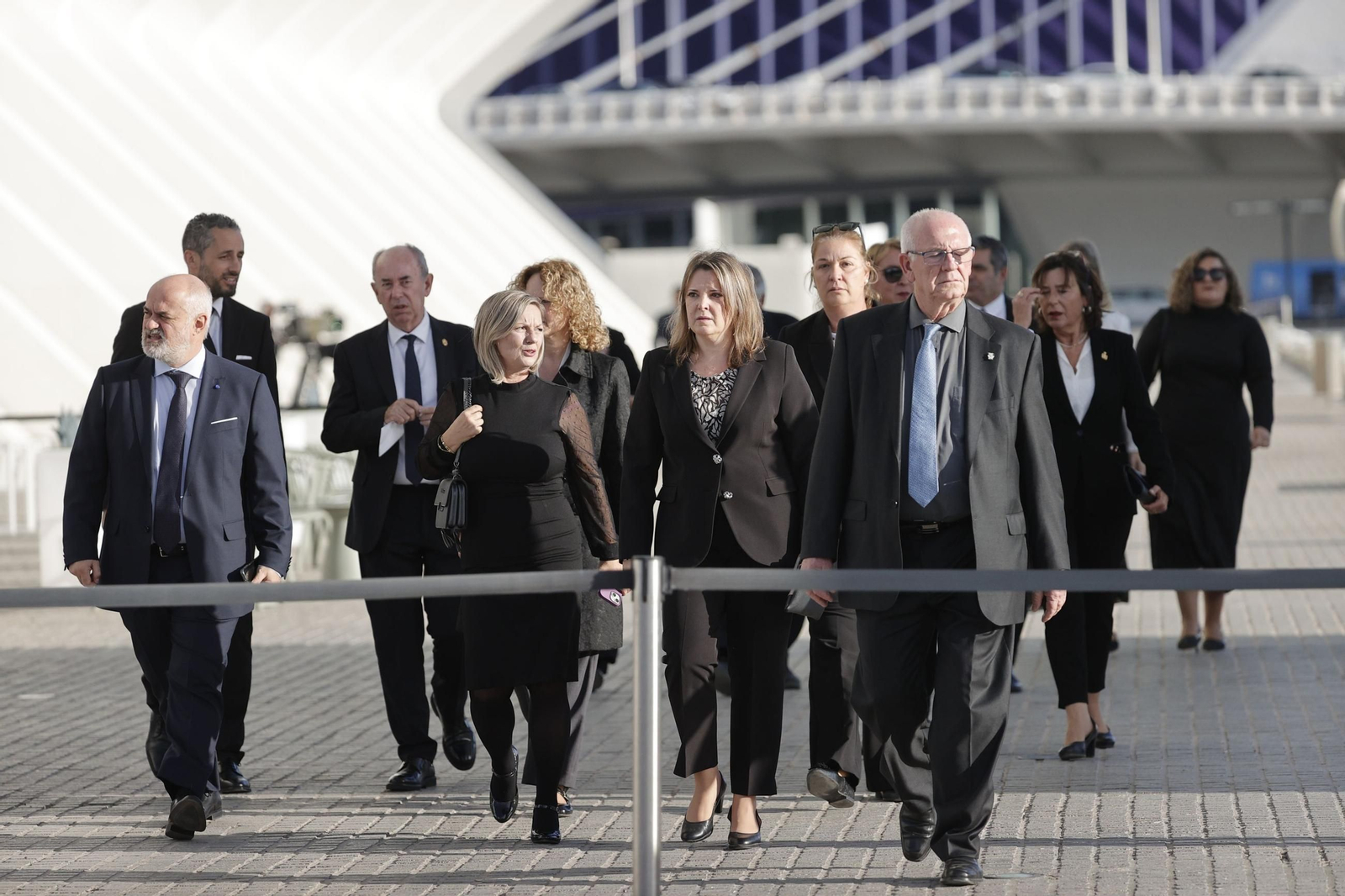 Las fotos del funeral de Estado a las víctimas de la dana en Valencia