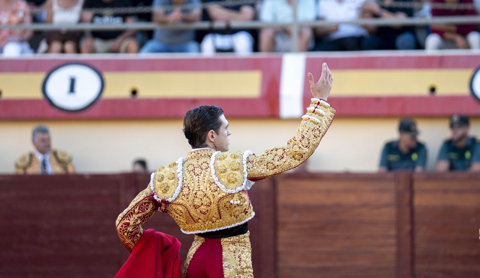 Las imágenes de los toros en Vera