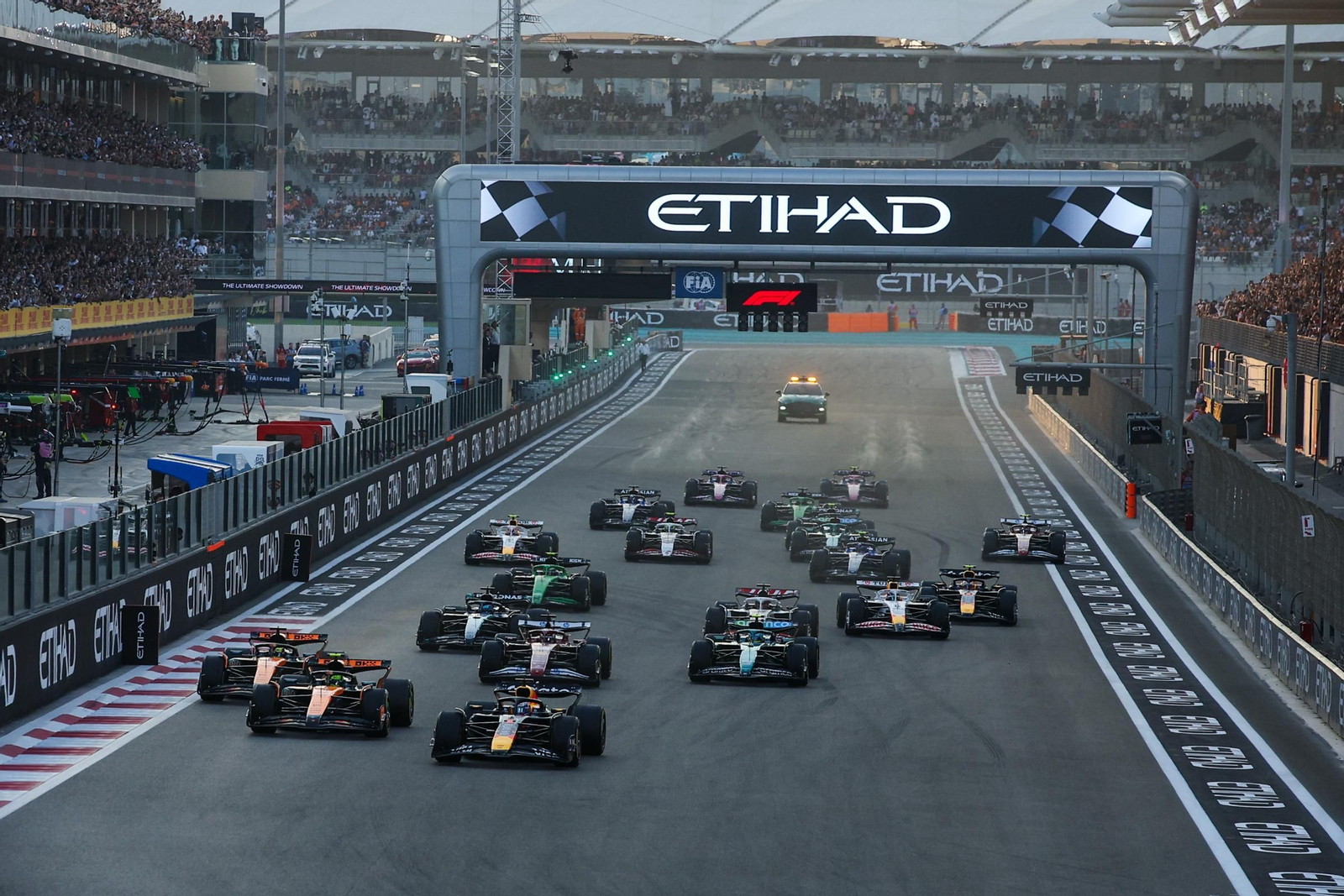 Las fotos del título mundial de Lando Norris en la Fórmula 1