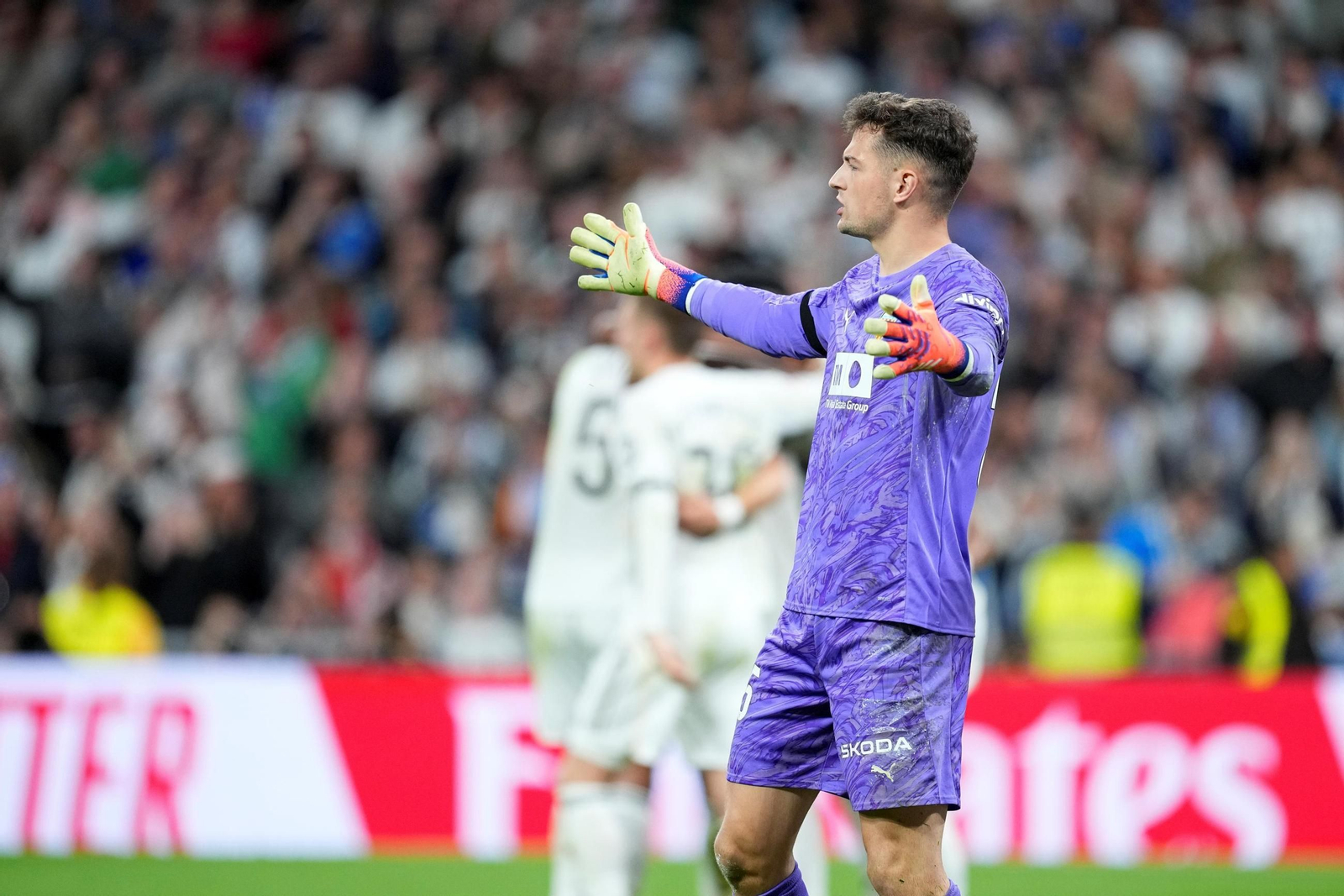 Las fotos del Real Madrid-Valencia