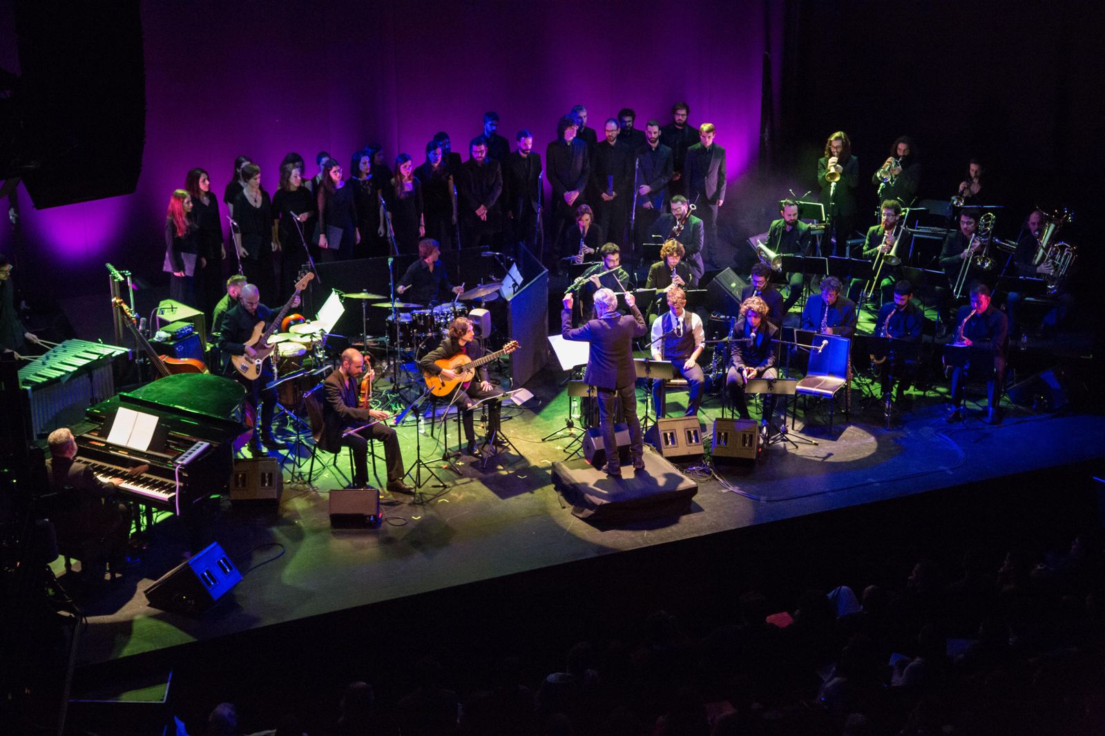 Una imagen del 'Réquiem a Enrique Morente. In Memoriam' que acogió la Sala Barts de Barcelona.