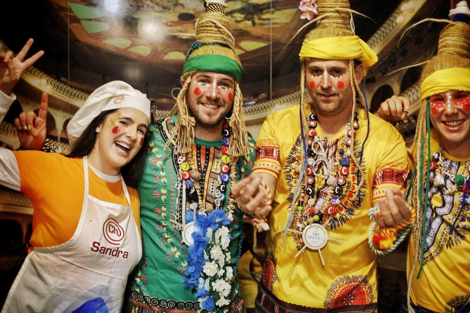 Búscate entre las mejores imágenes de la final del COAC 2024 del Carnaval de Cádiz
