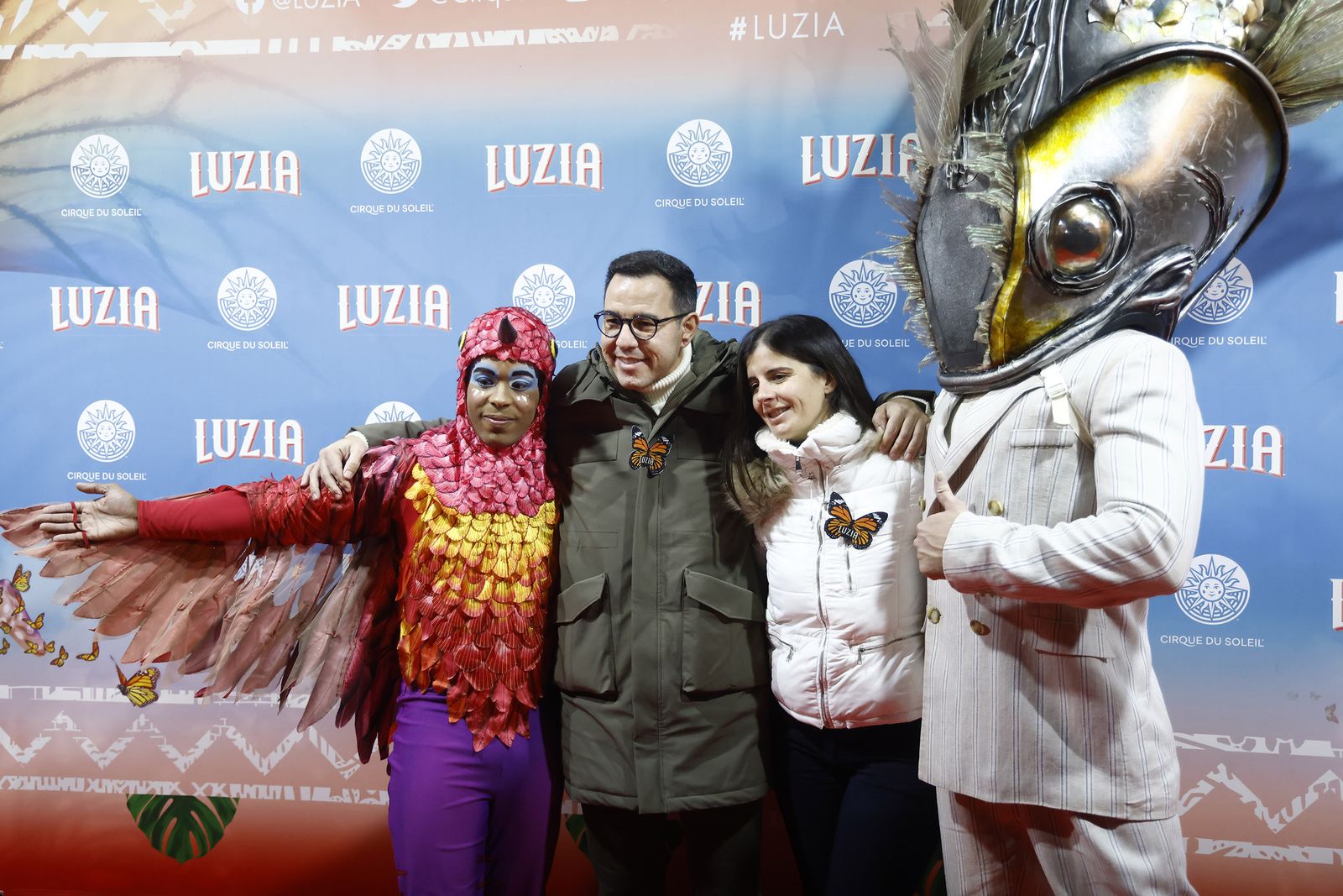Búscate en el photocall del Circo del Sol