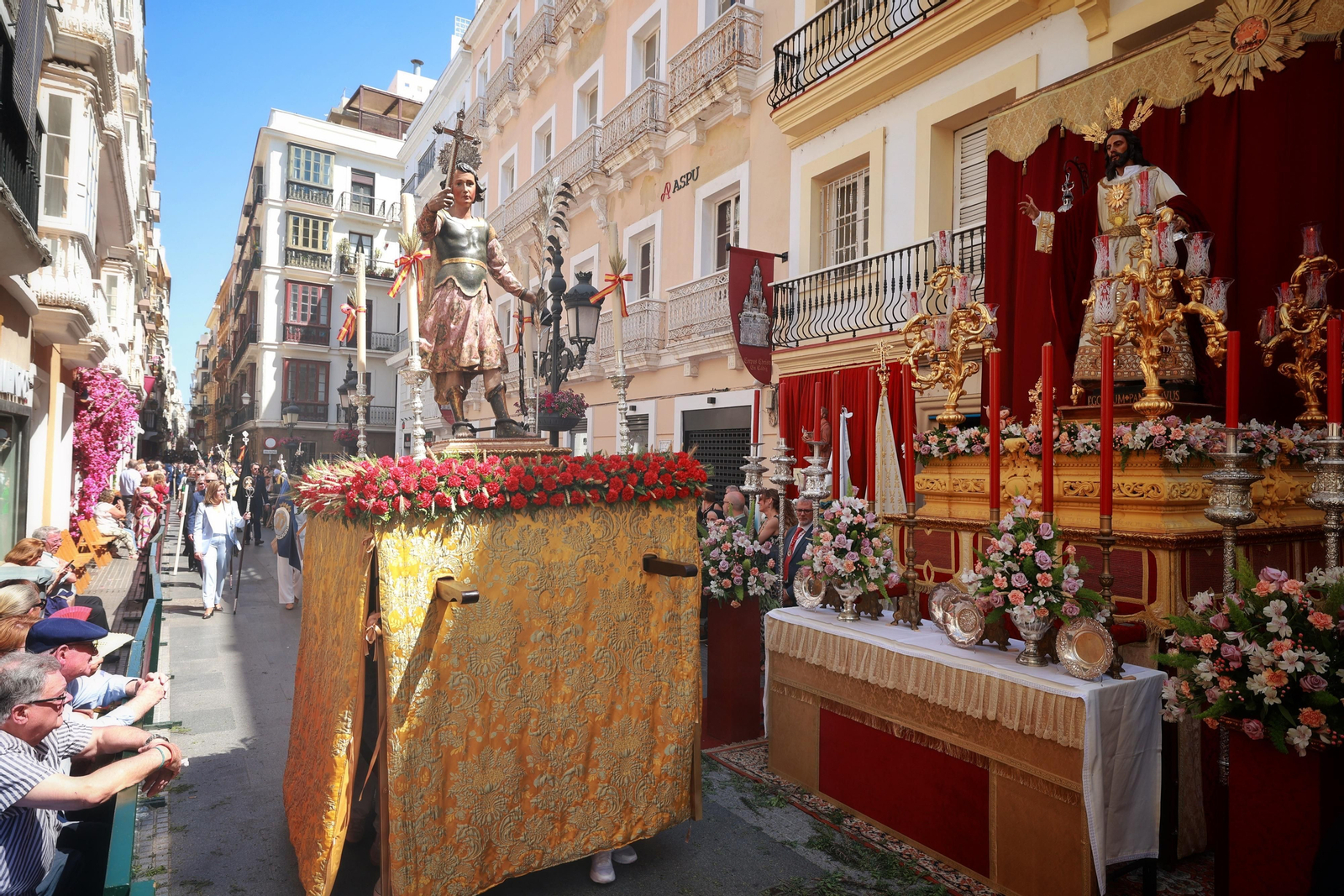 Imágenes de la celebración del Corpus en Cádiz