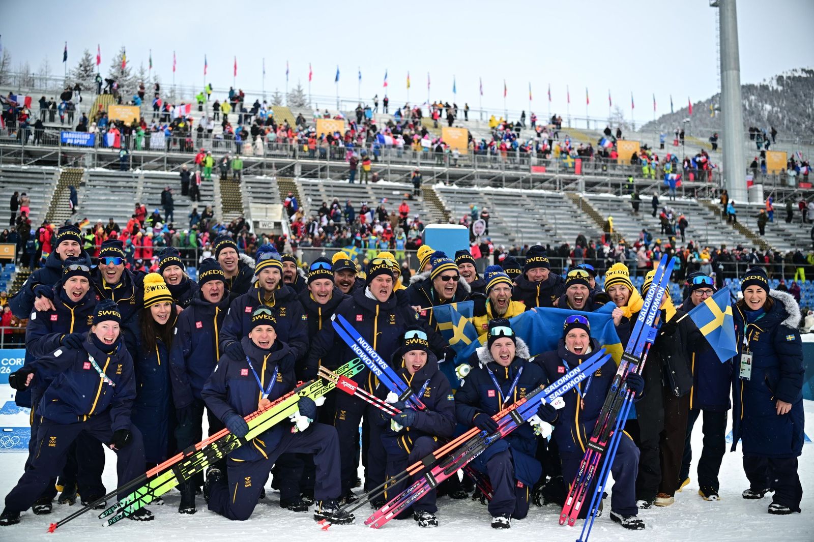 Las mejores fotos de los Juegos Olímpicos de invierno Milán Cortina d'Ampezzo 2026 | Jornada 12