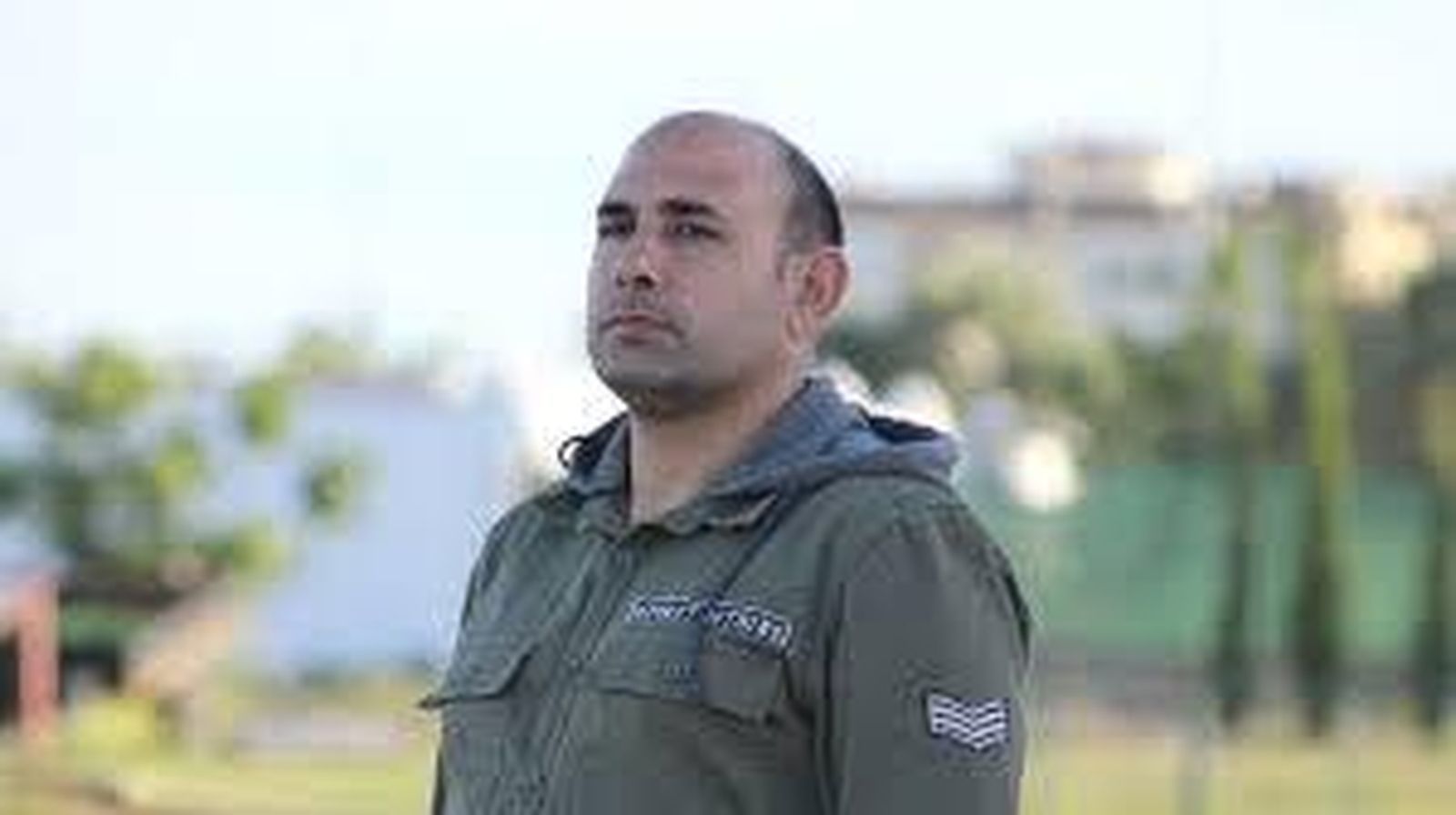 Carlos Camacho, durante un partido de esta temporada.