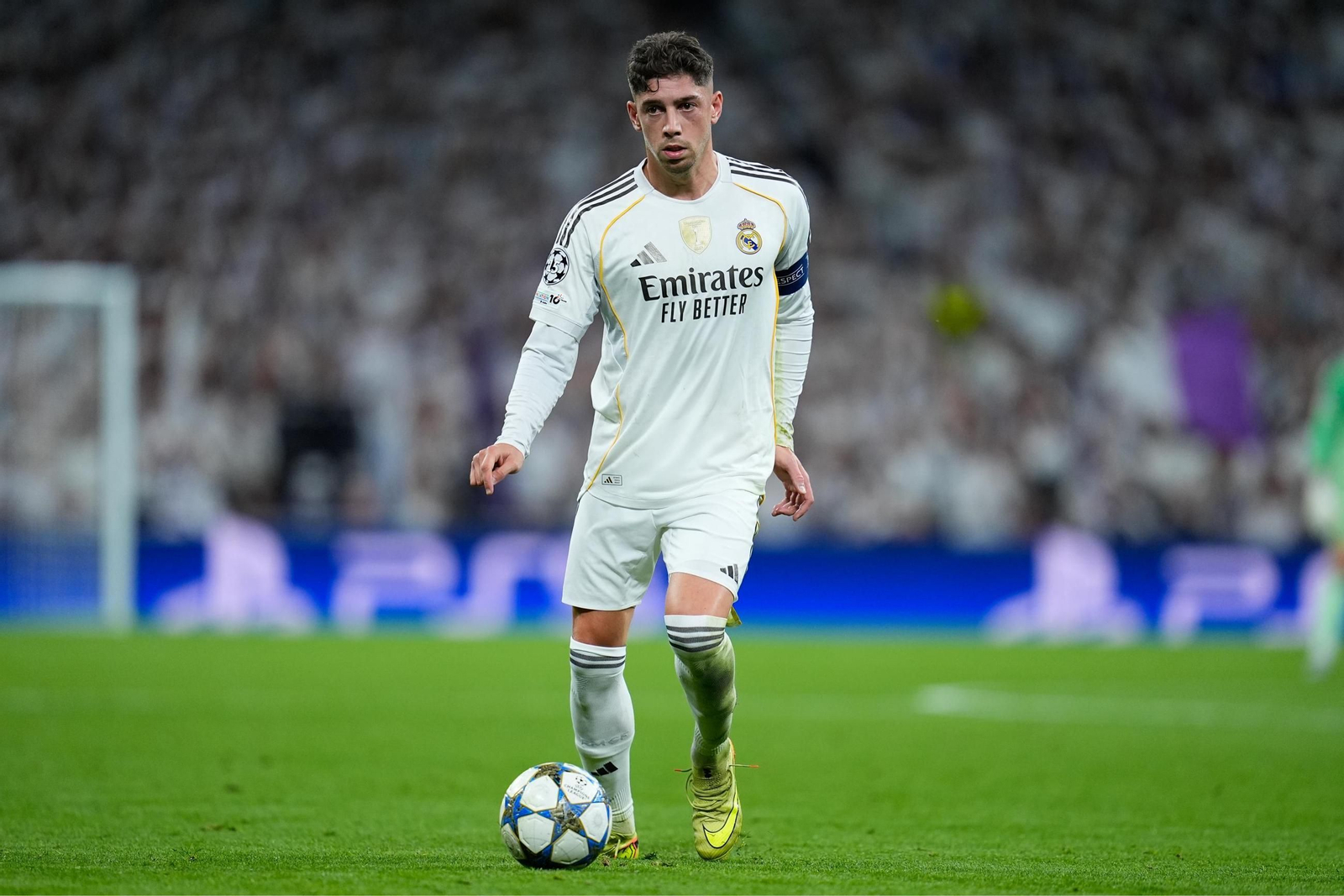 Las fotos del Real Madrid-Juventus