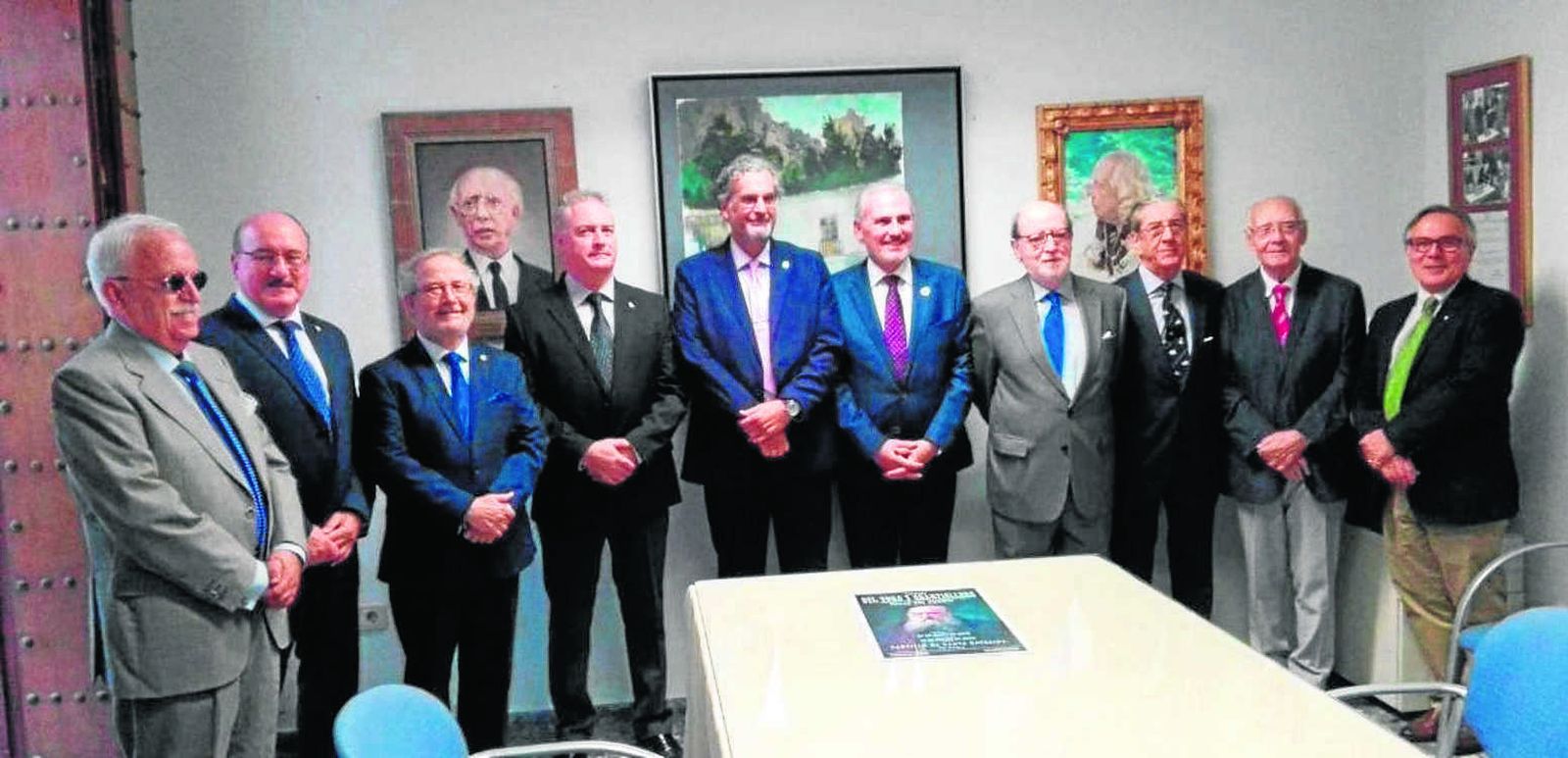 Luis Gonzalo González, Diego Jiménez, Jose María Esteban, Joaquín Tomás González,  José Almenara, el ponente Esteban Pacha Vicente, Ignacio Moreno, José Ramón Pérez , Vicente Mira y Antonio Ares.