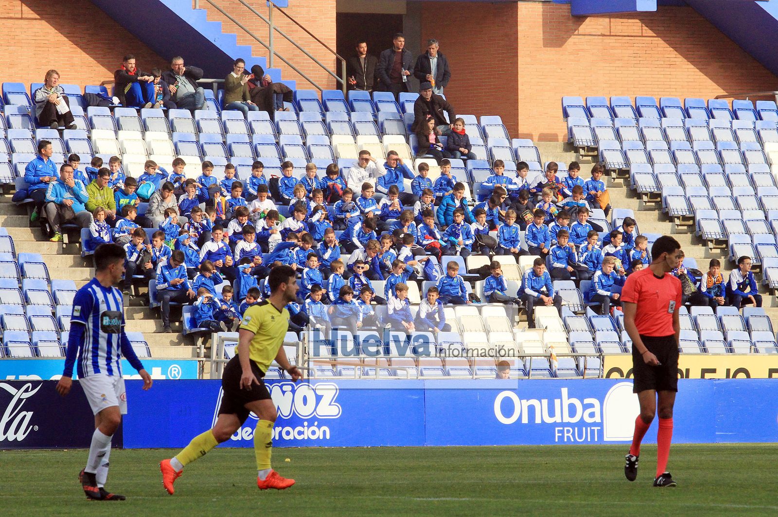 Imágenes del Recre- Écija (3-1)