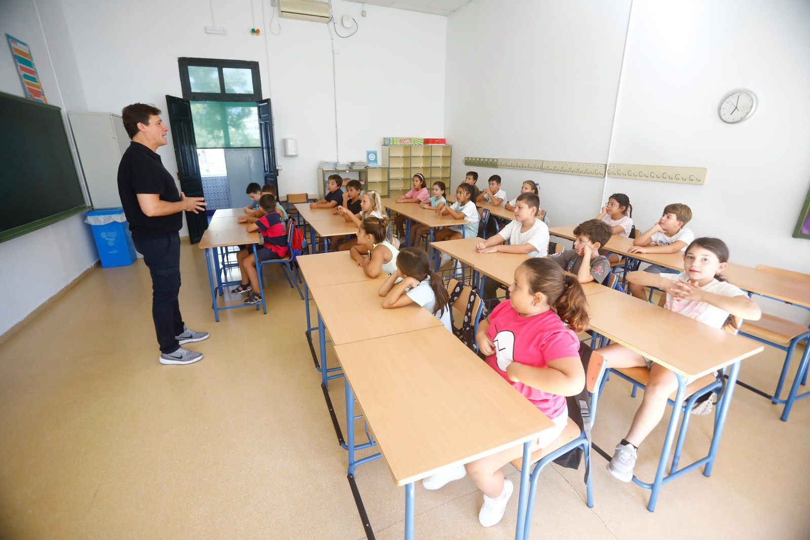 El inicio del curso escolar 2025-2026 en Córdoba, en imágenes