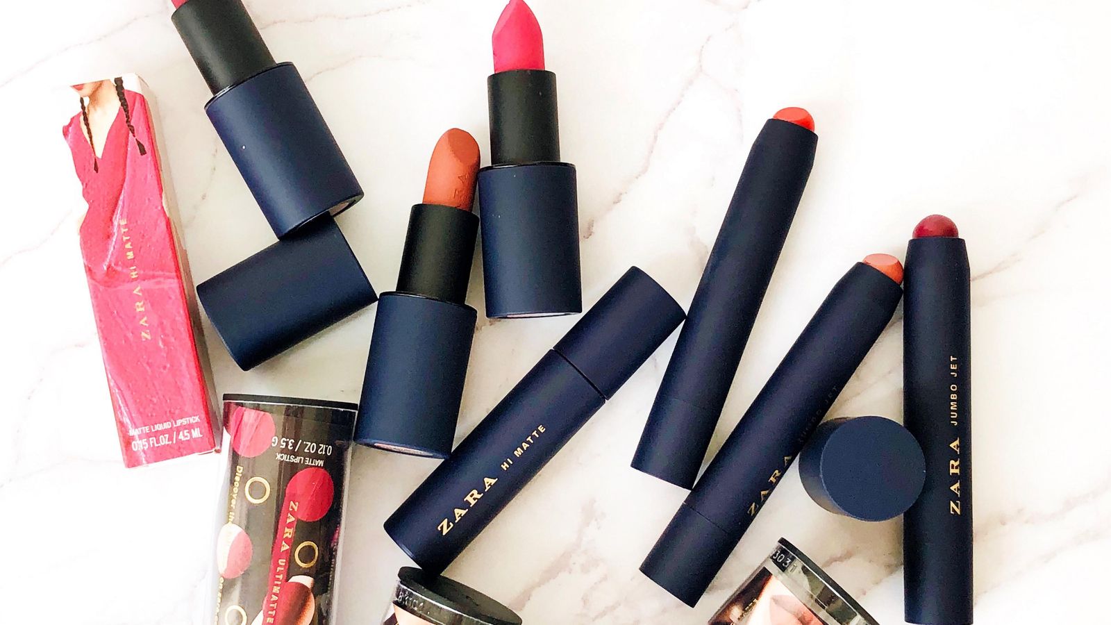 Zara Beauty, así es la nueva colección de maquillaje de Zara.