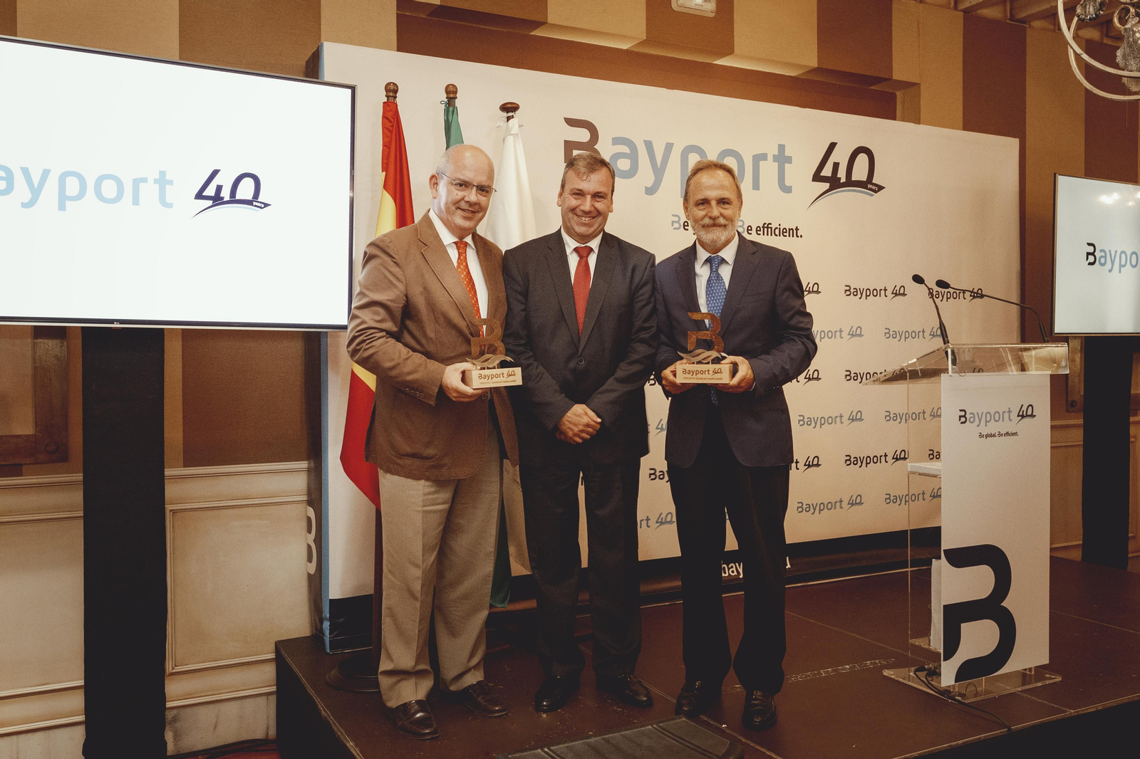 Bayport Global Supplies S.A celebra su 40 aniversario