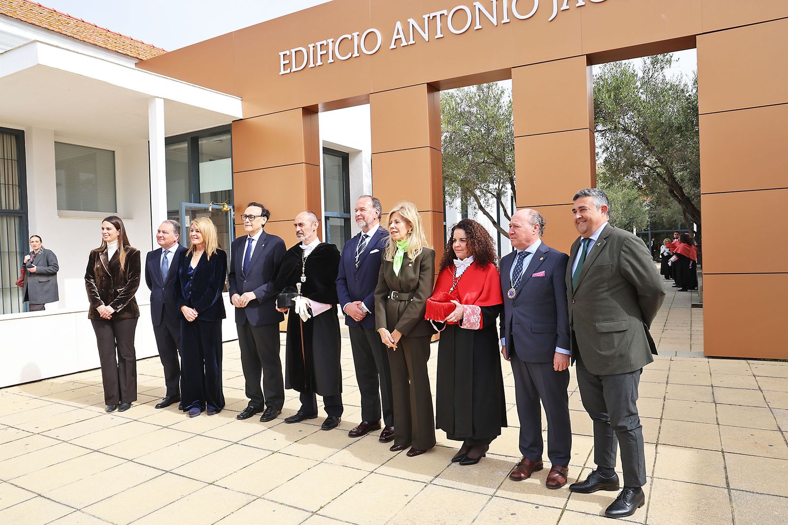 Las fotografías del acto conmemorativo del 3 de Marzo `Día de la Universidad de Huelva´
