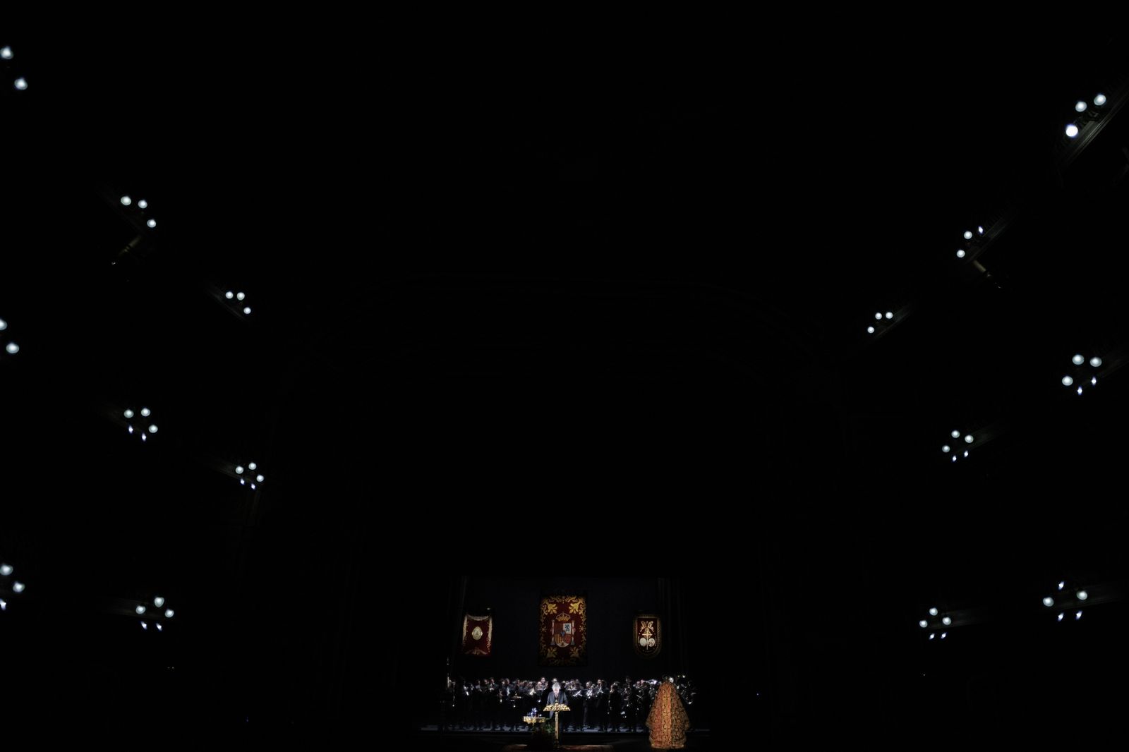 Las imágenes del Pregón de la Semana Santa de Cádiz