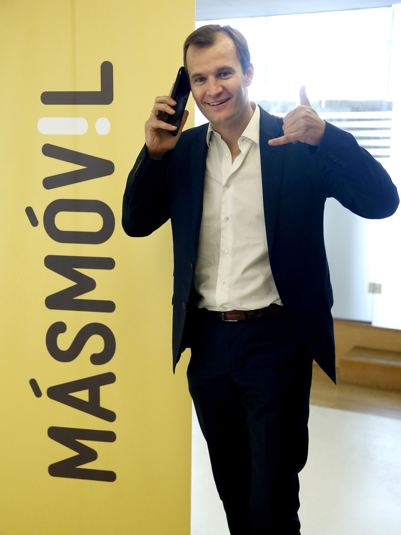 Meinrad Spenger, consejero delegado de Masmóvil.