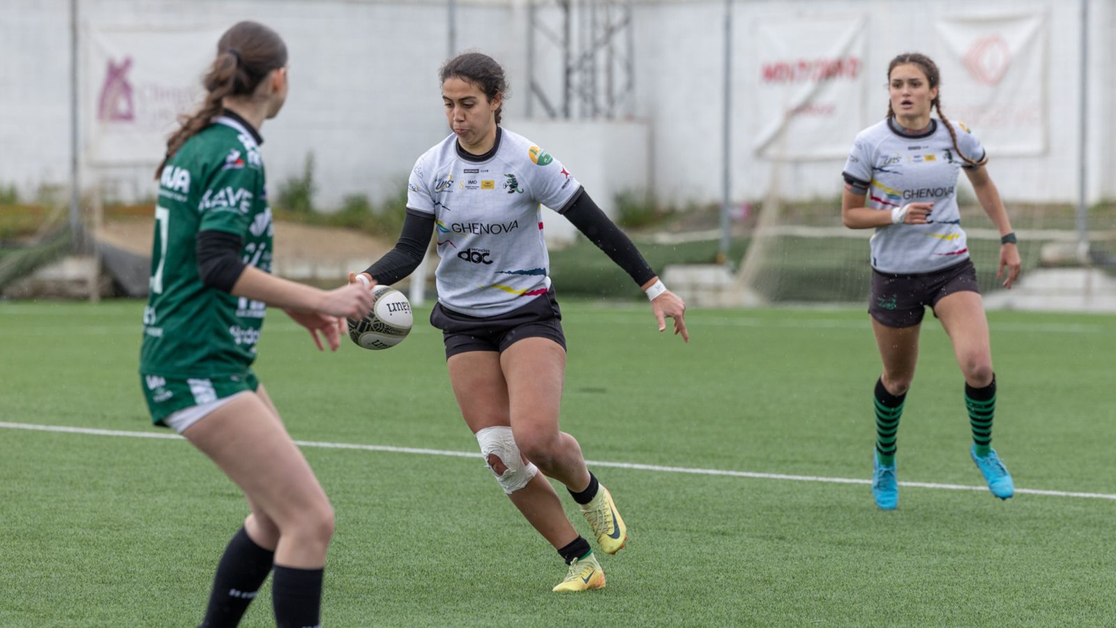 La alegría por el título de campeonas de Jaén Rugby femenino, en imágenes