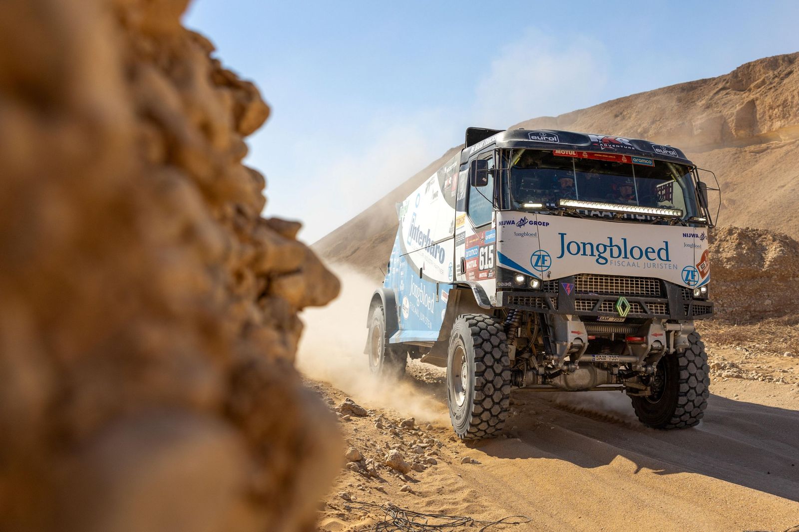 Rally Dakar cuarta etapa