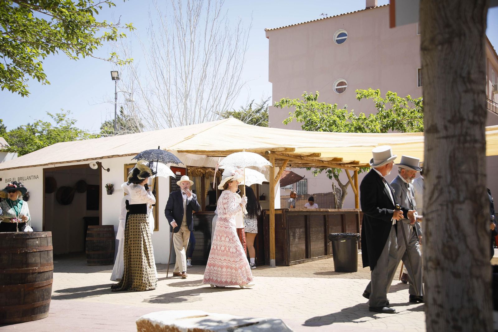 VI Recreación Histórica "Canteros y Caciques en la lucha por el Mármol", en imágenes