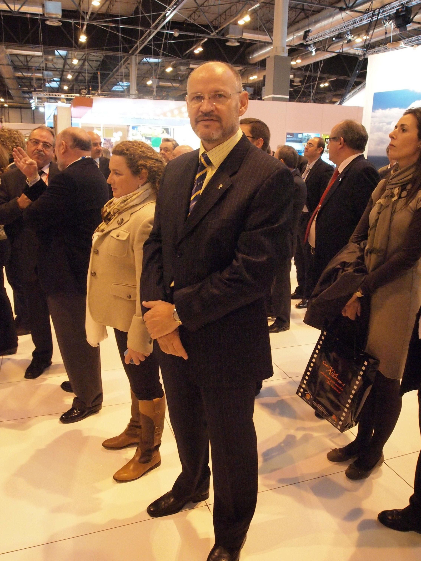 Tomás Komuda, presidente de Asaval