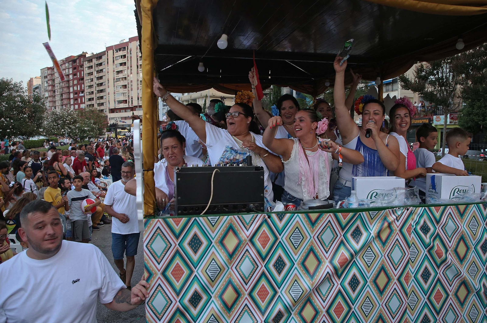 Fotos de la cabalgata de la Feria Real de Algeciras 2023