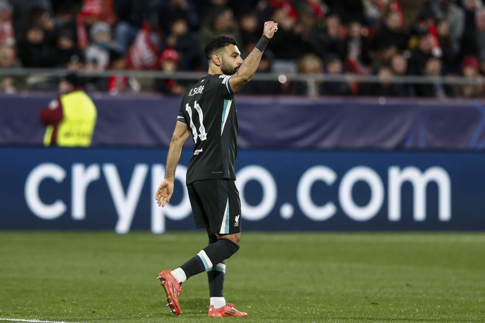 Las fotos del Girona - Liverpool