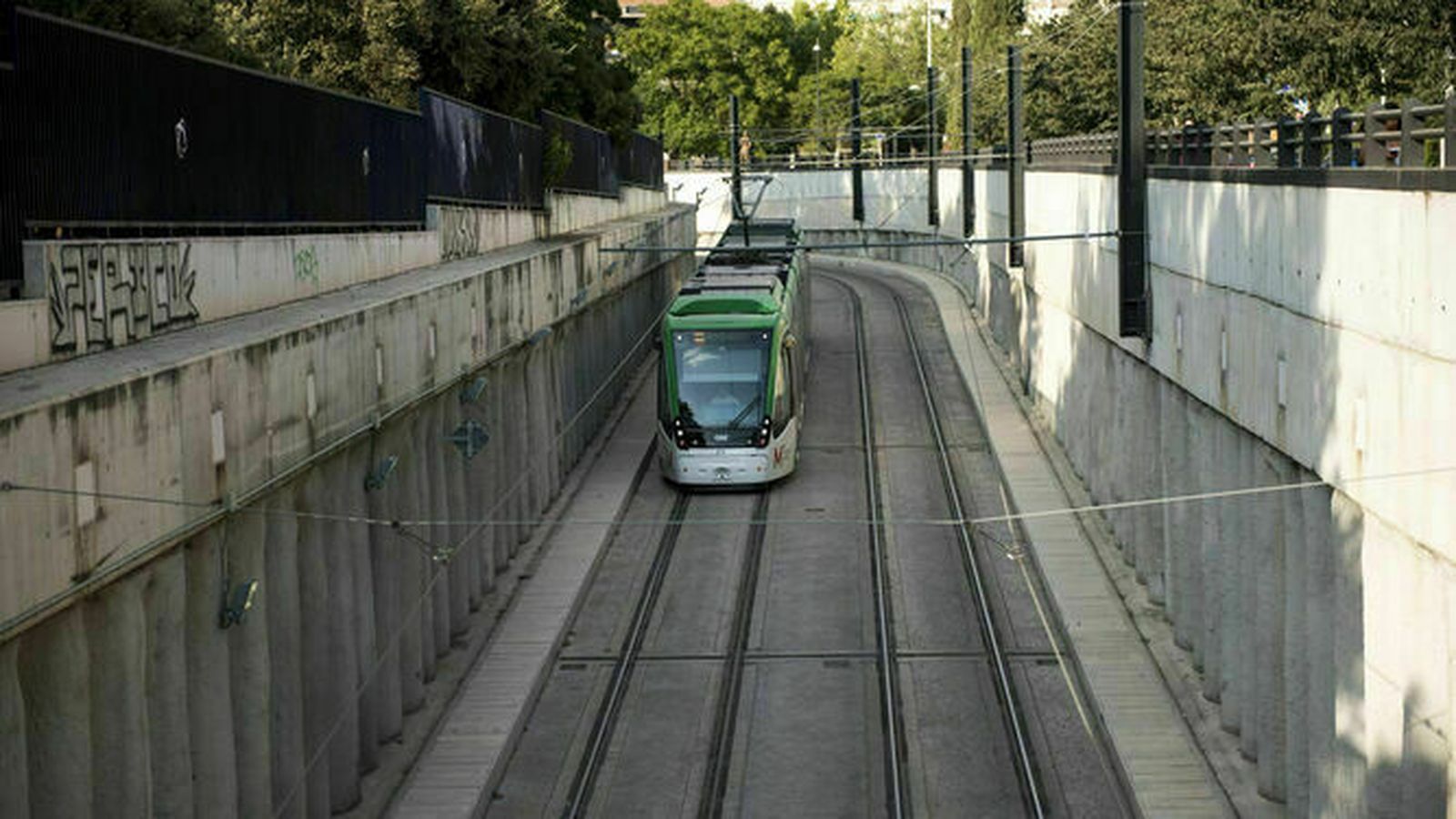 ¿Cortará la manifestación del campo en Granada la circulación del Metro?