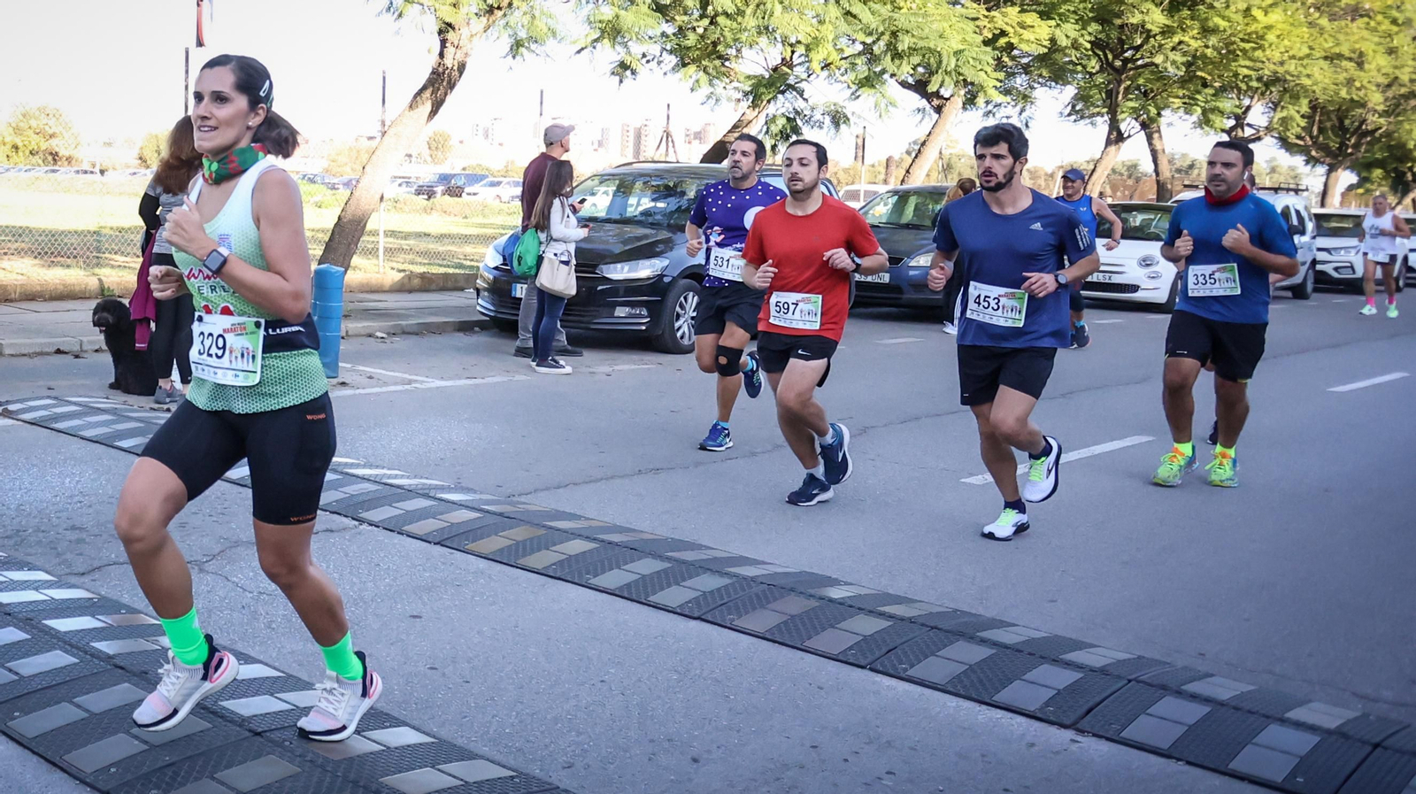 Búscate en la XXVI Media Maratón Ciudad de Jerez