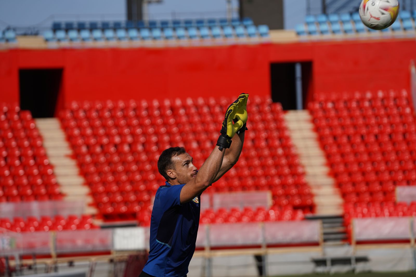 Fotogalería del entrenamiento de la UDA, viernes 27 de agosto