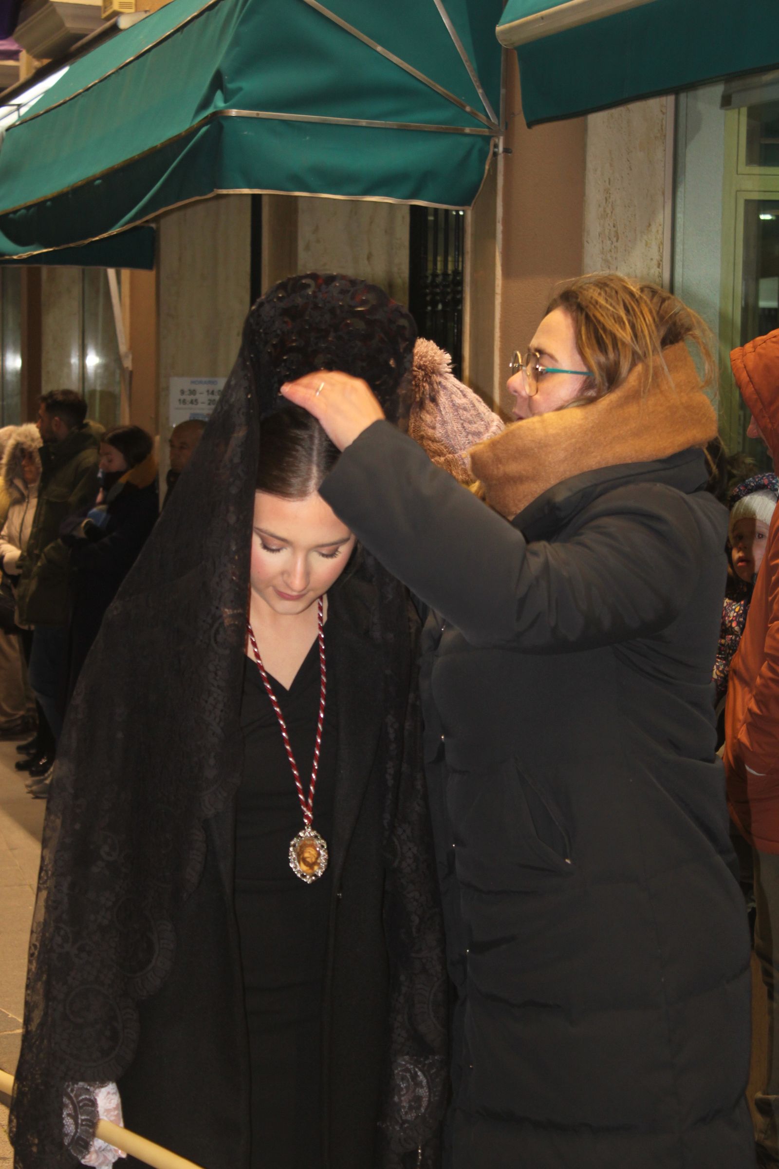 Las mejores fotos de la procesión del Miércoles Santo en Vélez Rubio