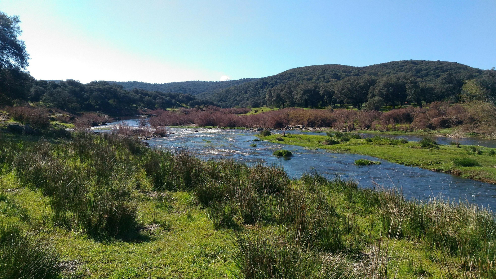 Fotos de la ruta circular de El Real de la Jara