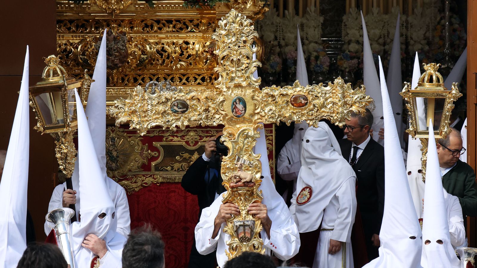 La Hermandad de la Clemencia de Jerez, en imágenes