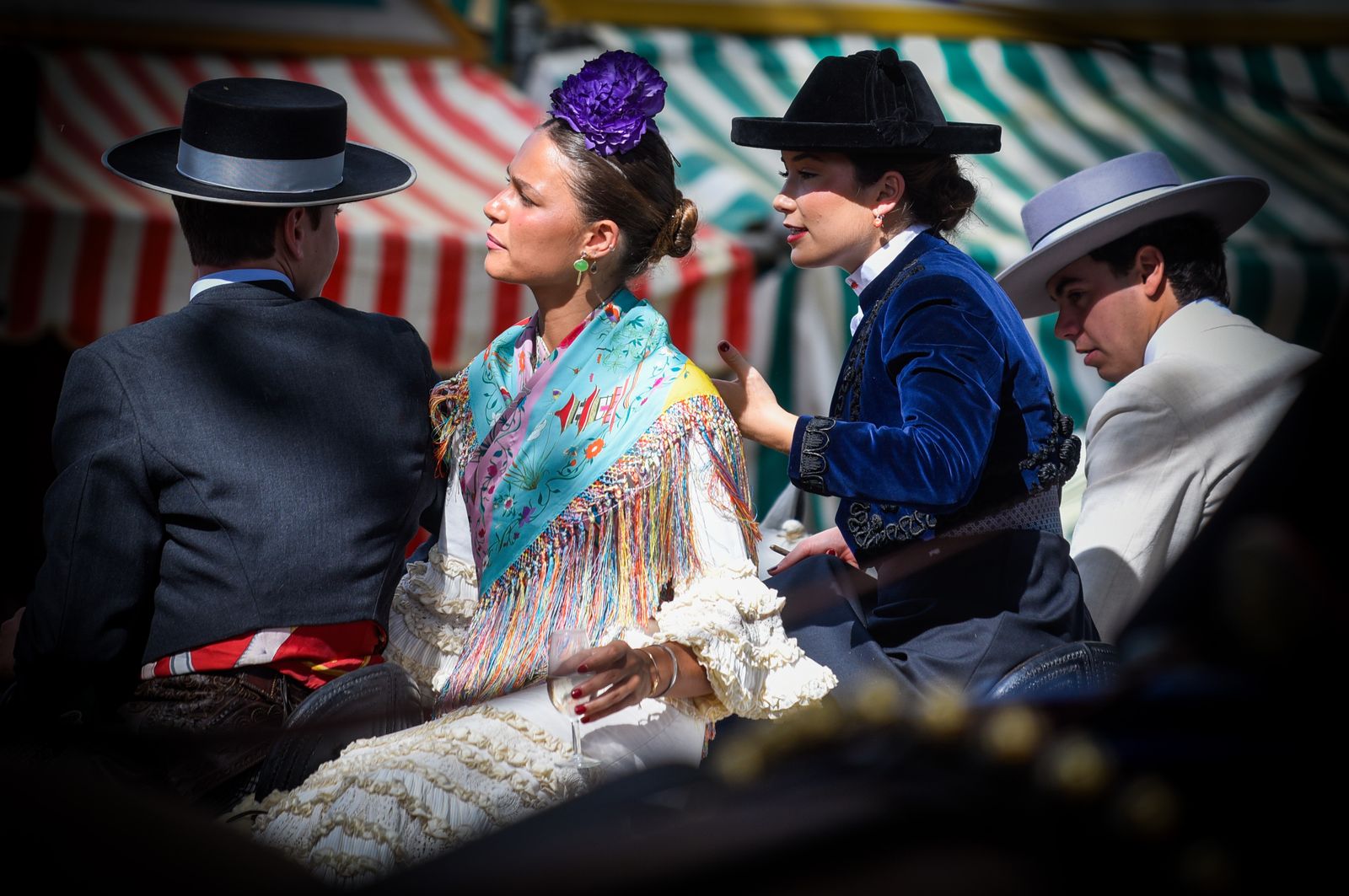 El miércoles de Feria de Abril 2024, en imágenes