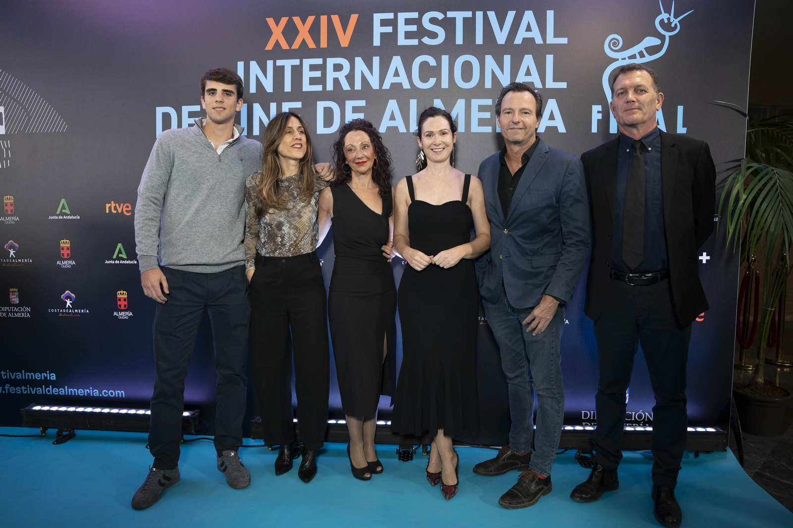 Las imágenes del fotocall en la gala de cierre de FICAL