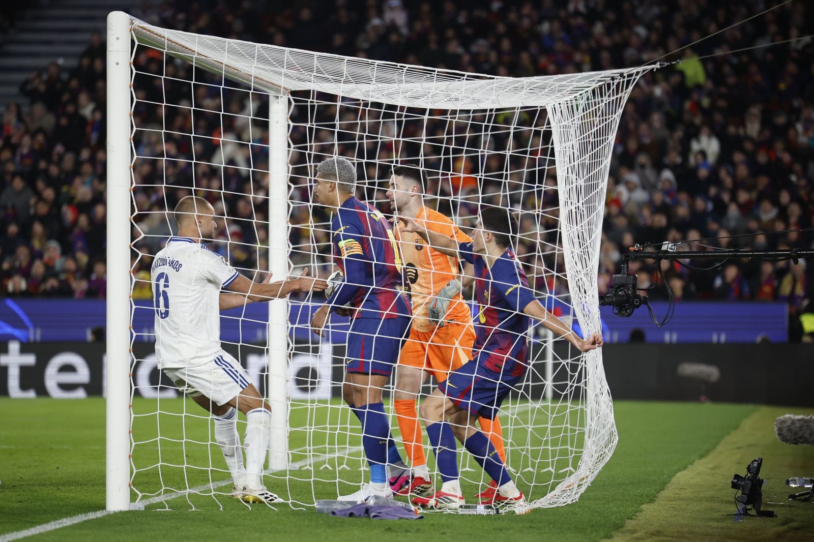 Las fotos del Barcelona-Copenhague