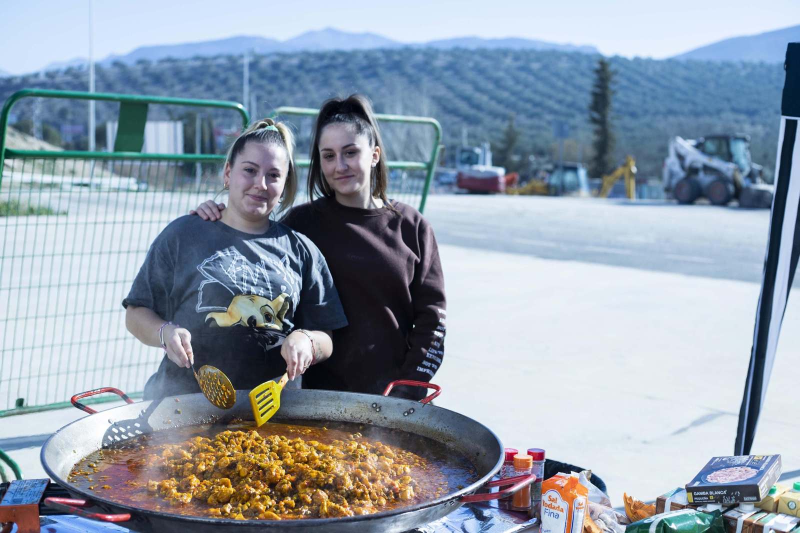 Así ha sido la jornada festiva en la rambla del deporte