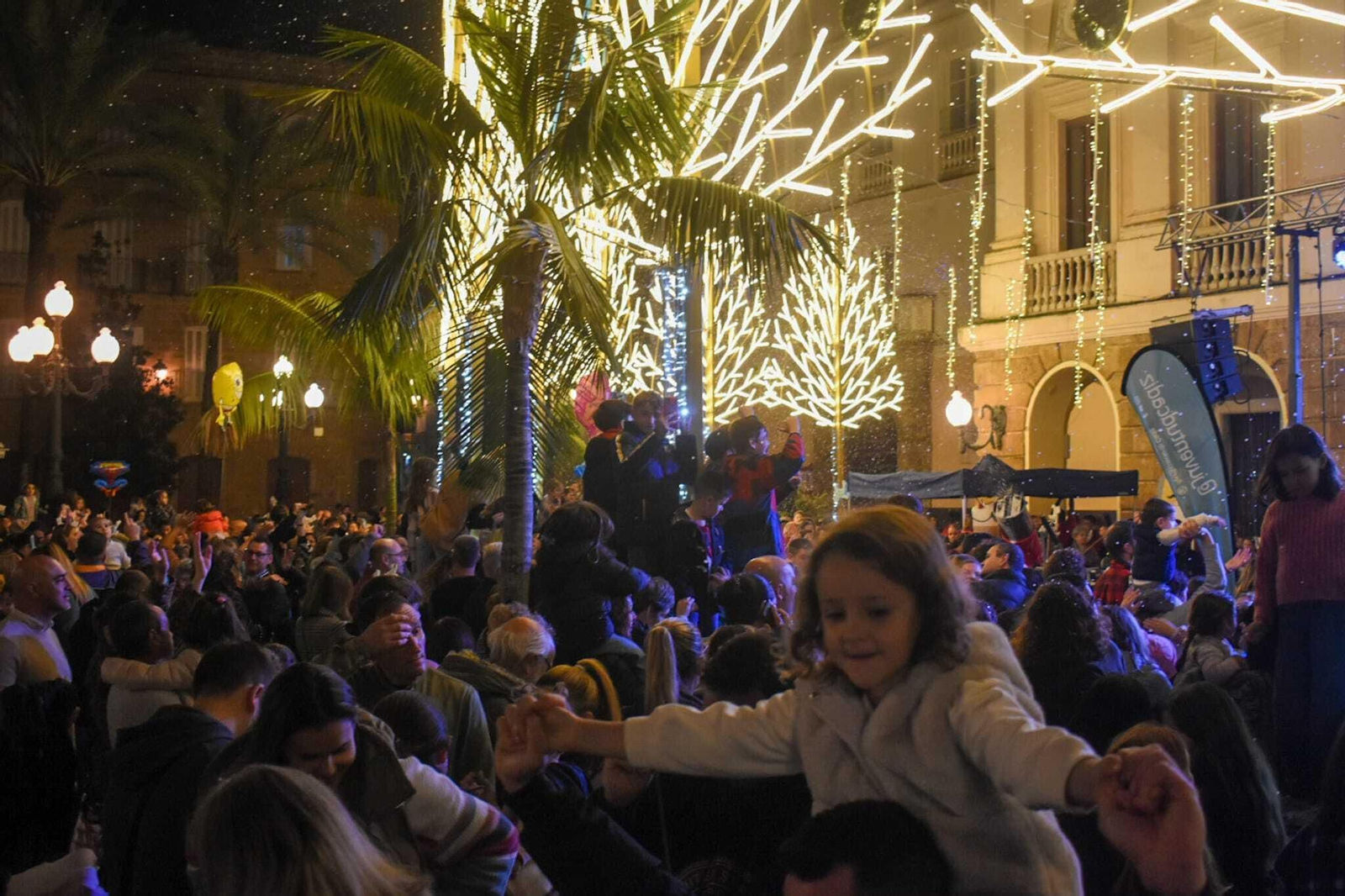 Las imágenes de las Campanadas Infantiles y las Preuvas en Cádiz Las imágenes de las Campanadas Infantiles y las Preuvas en Cádiz