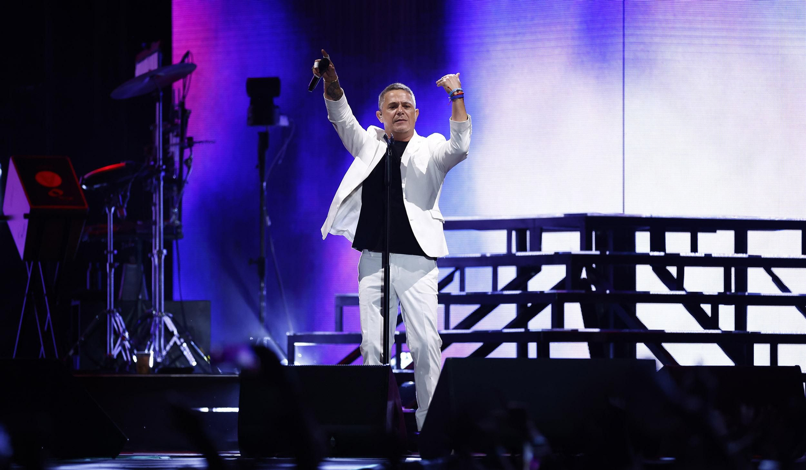 El concierto de Alejandro Sanz en Sevilla, todas las imágenes
