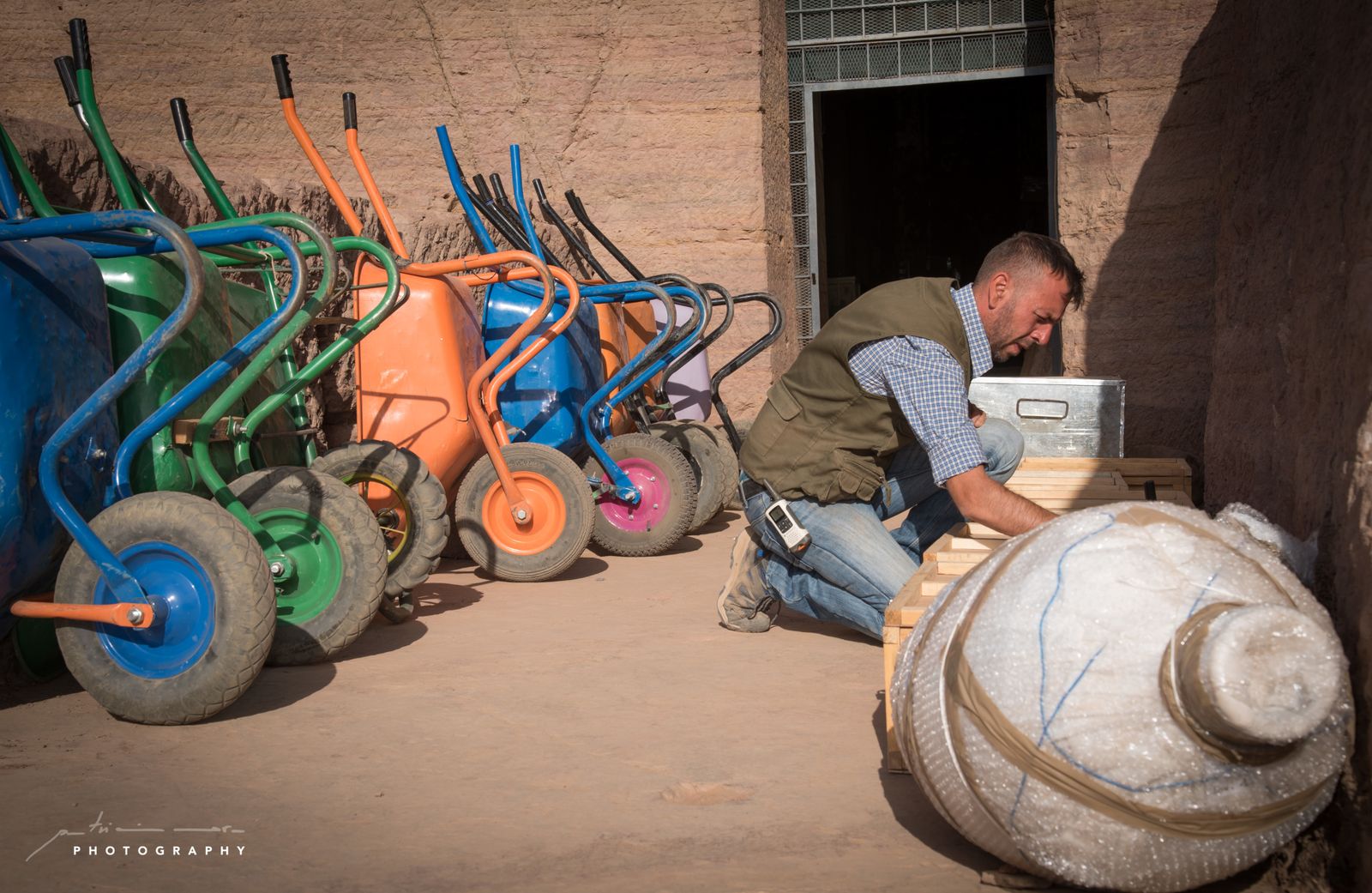 La novena campaña del Proyecto Qubbet El-Hawa, en imágenes