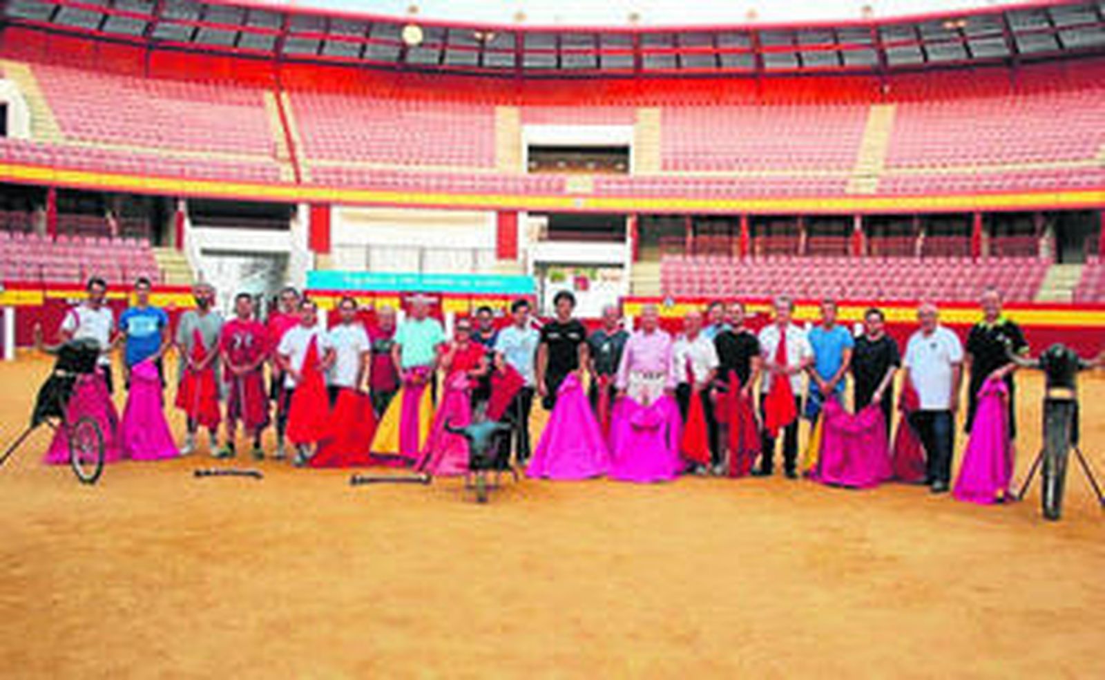 Participantes en la edición del año pasado.