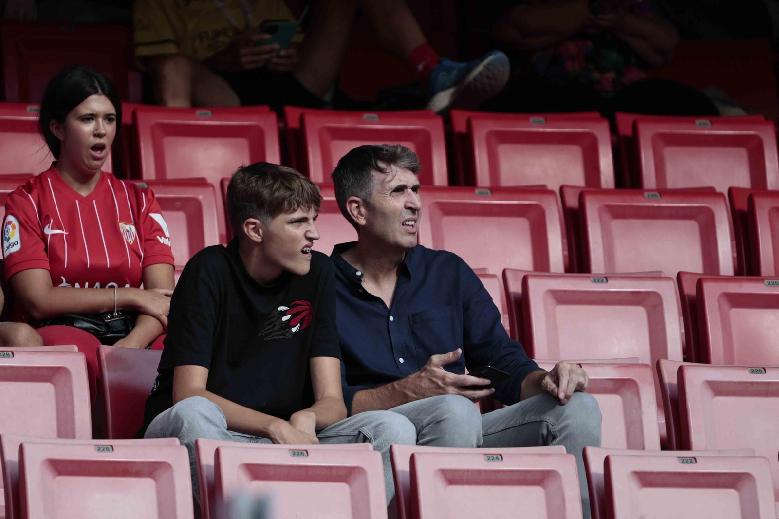 Búscate en el Sevilla - Valladolid