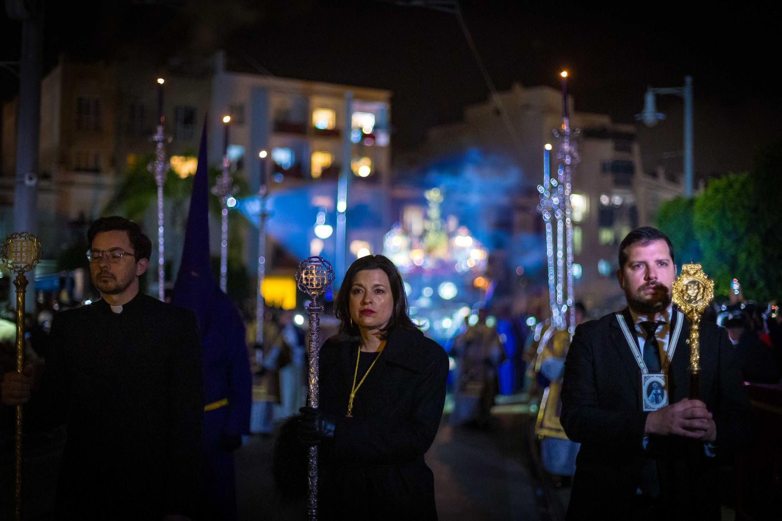 Las imágenes de la hermandad del Nazareno en la Semana Santa de San Fernando 2025