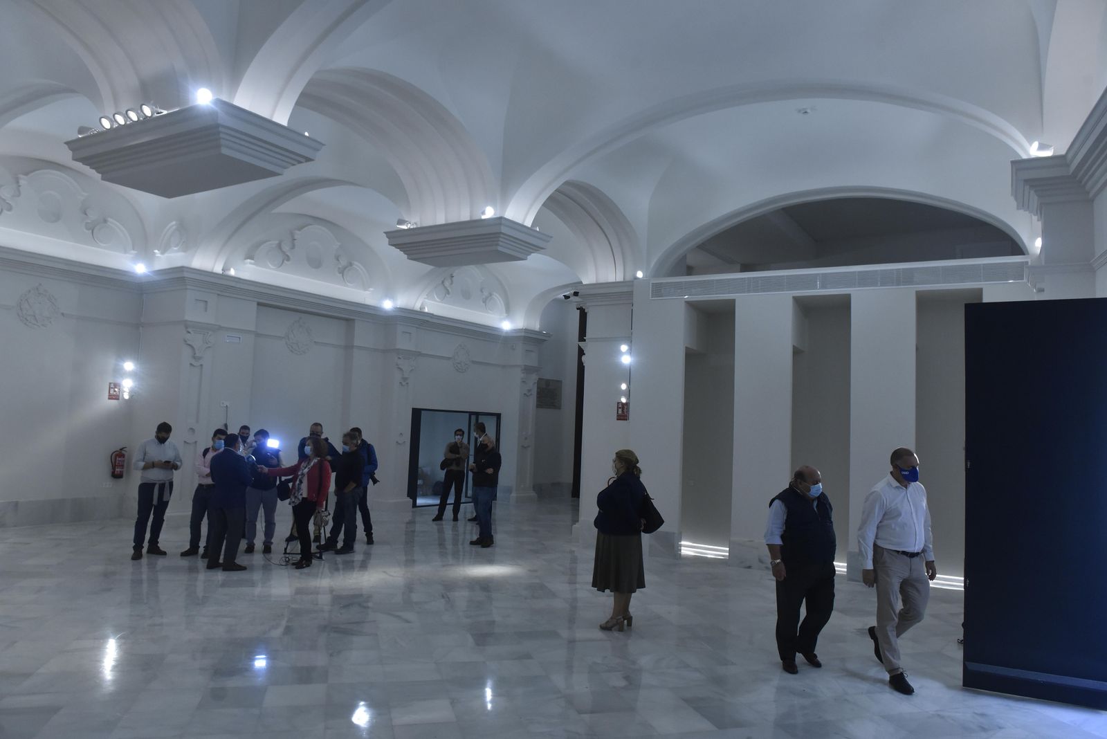 La Estrella culmina las obras en su capilla.