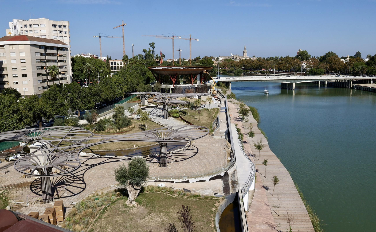 Jardín de Las Cigarreras