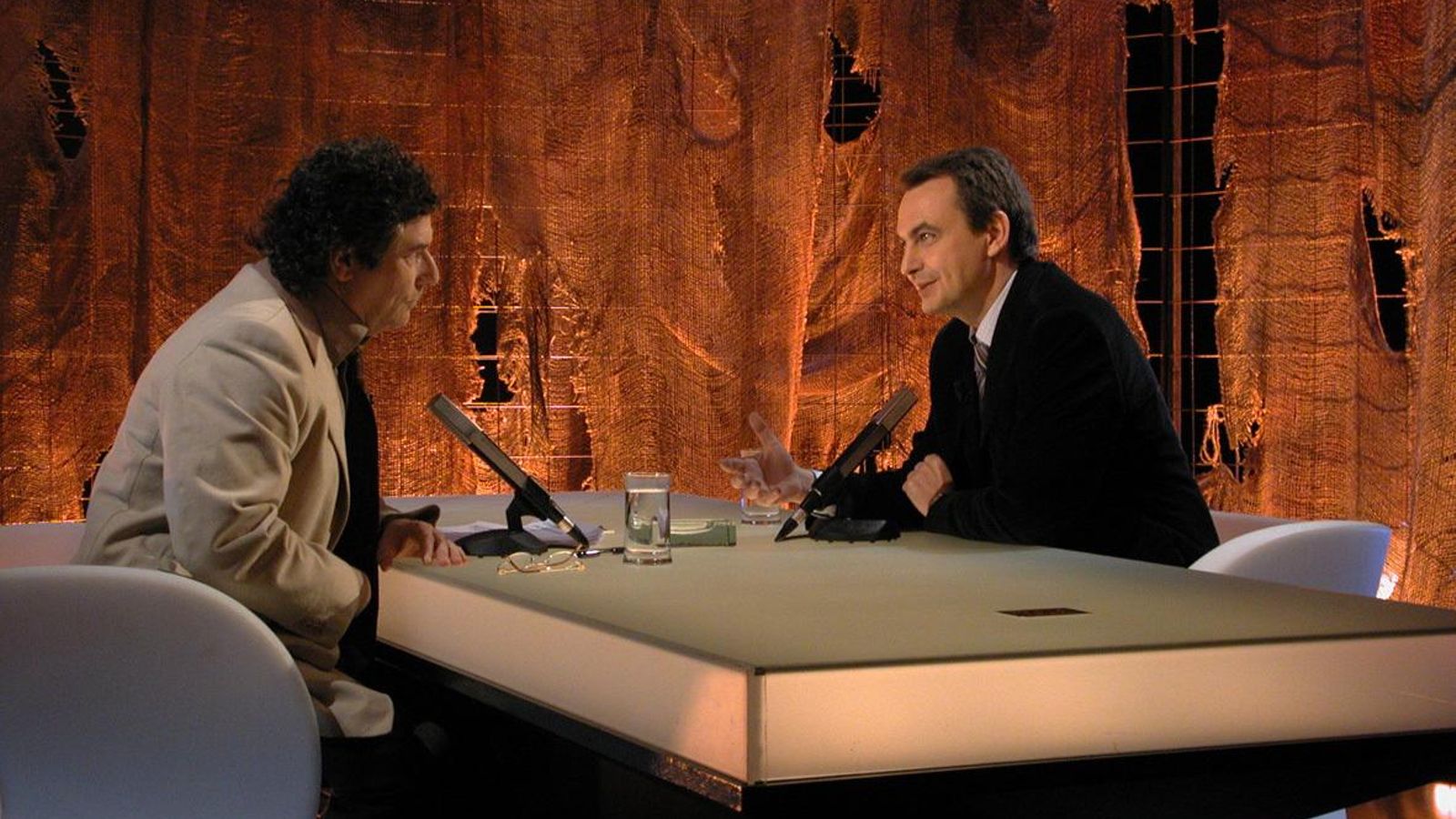 Quintero entrevista al ex presidente Rodríguez Zapatero